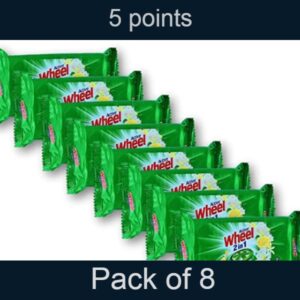 Wheel Detergent Bar 180g (Pack of 8) Unique