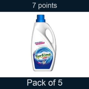 Syclone Liquid Detergent Pack of 5 - 2L