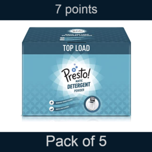 Presto! Detergent Powder TOP LOAD pack of 4 - 1.5 Kg